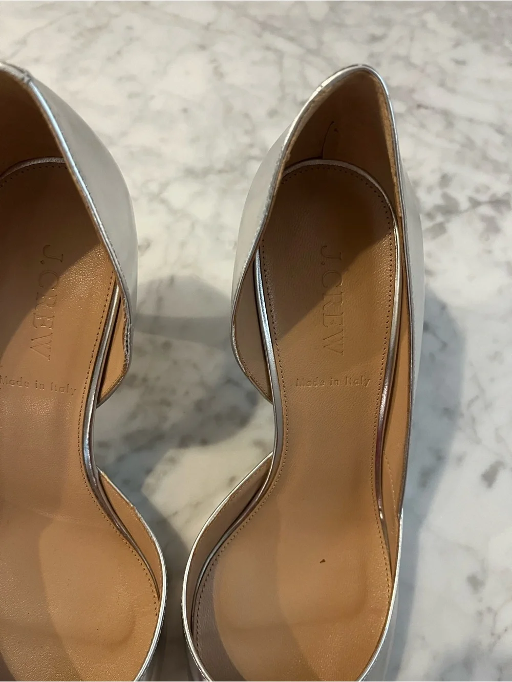 J. Crew pointed or pumps